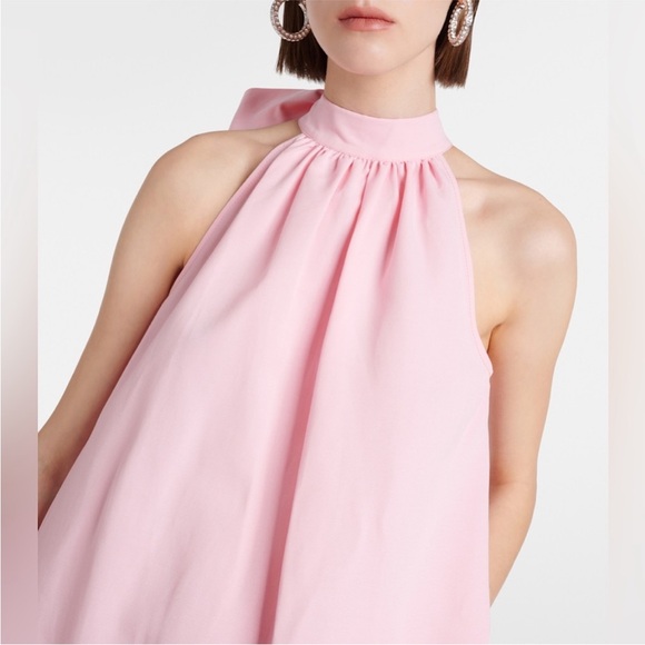 New Staud Marlowe Neck Tie Tiered Maxi Dress size XS - Picture 5 of 17